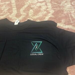 Vintage 2 tour crew shirt